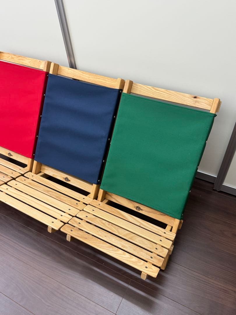 ブルーリッジチェアワークス　チェア 3個セット