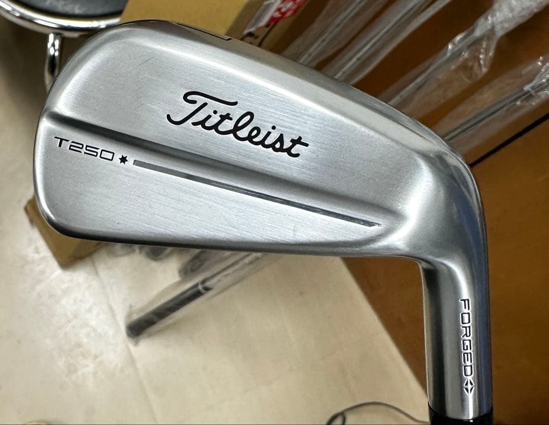 未使用 タイトリスト T250 ハイローンチ S200 アイアンセット 6-9P