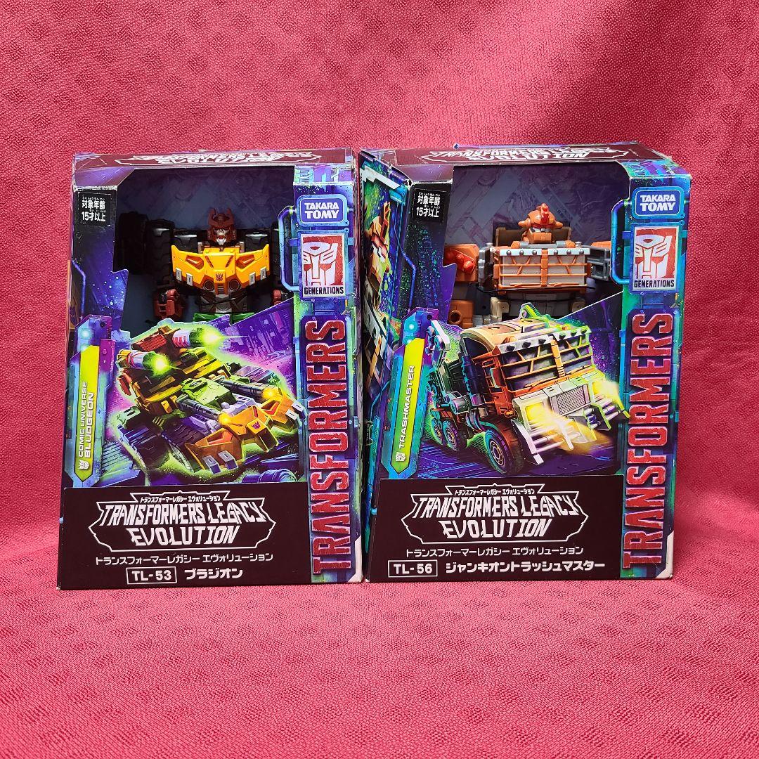 【ジャンク】 タカラトミー ランスフォーマー 4点 セット まとめ売り