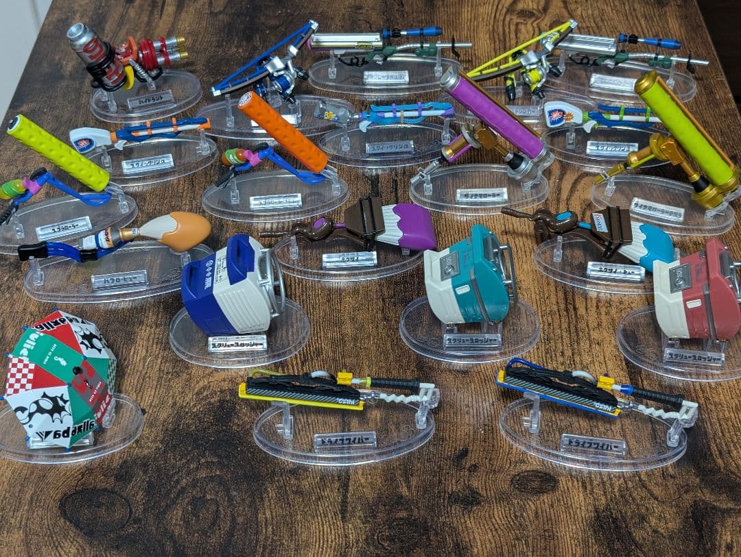 スプラトゥーン　ブキコレクションセット