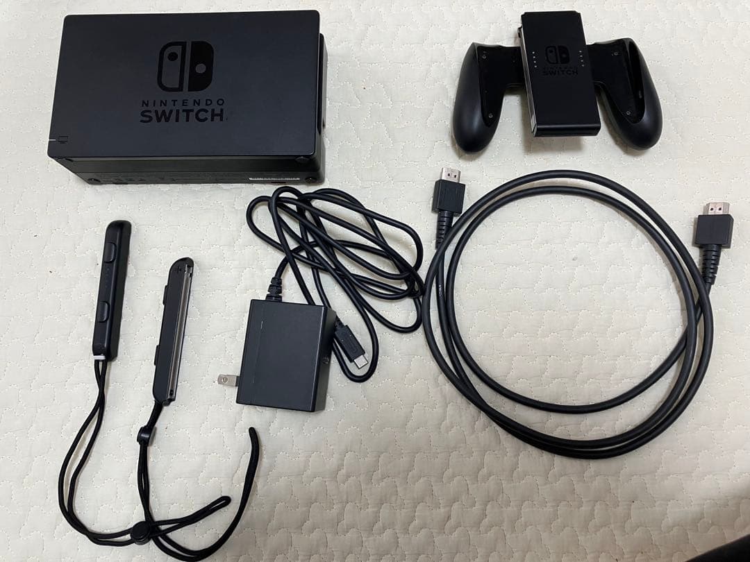 Nintendo Switch本体＋ハブスタンドセット(動作確認済み)