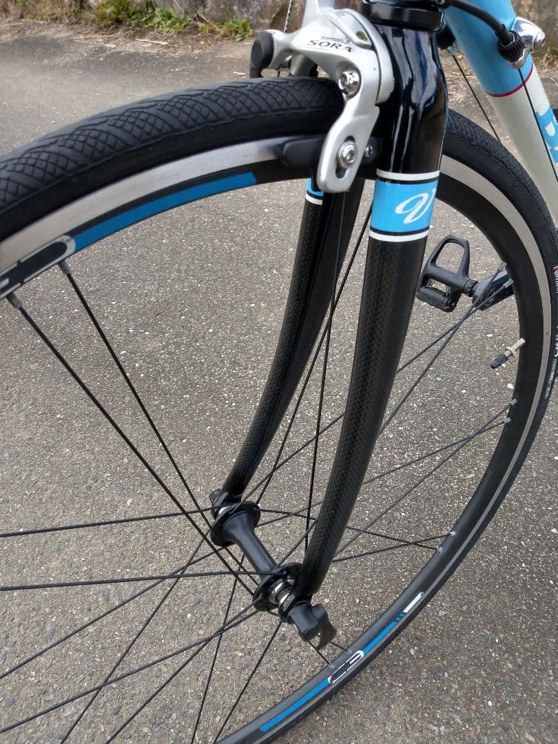 BASSO VIPER バッソ ヴァイパー バイパー クロモリロードバイク