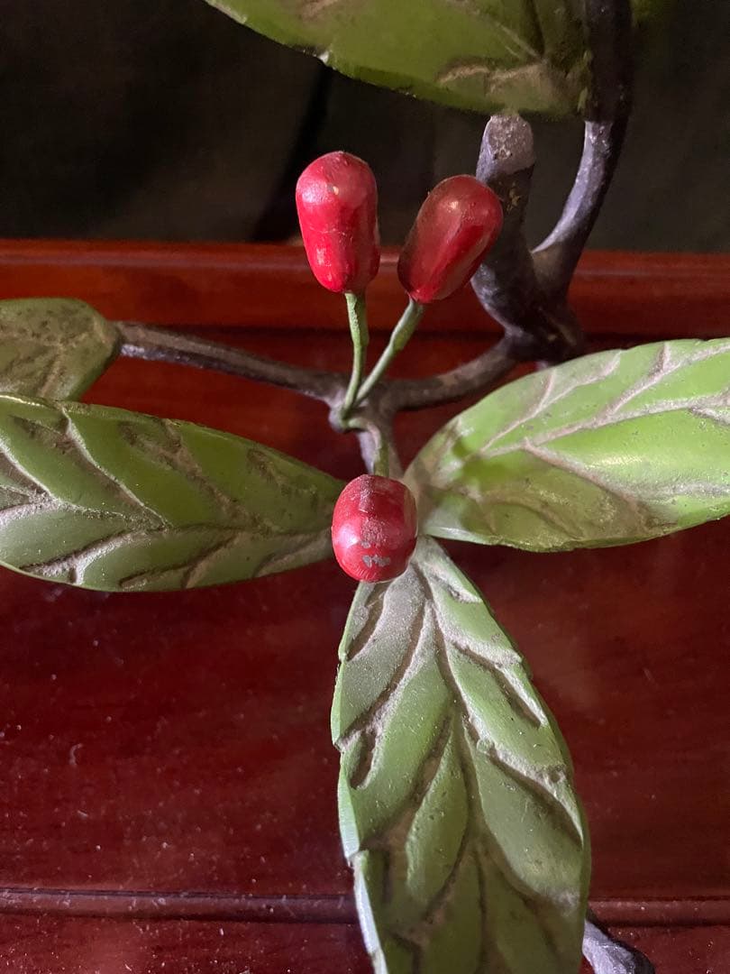 銅の置物　 飾り アンティーク オブジェ アート 銅