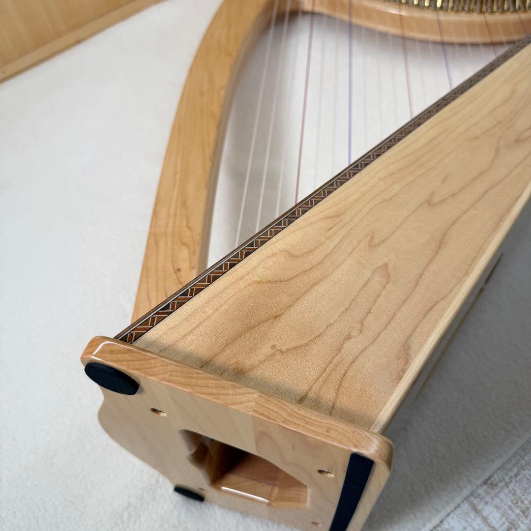 Aoyama 青山ハープ　サウルハープ　25S 専用ケース付き　25弦