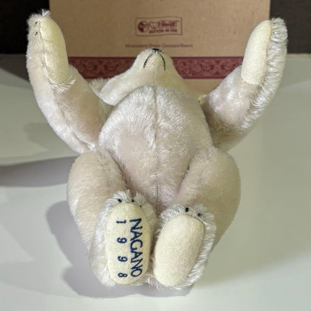 Steiffシュタイフ ナガノテディベア 1998長野オリンピック 2500限定