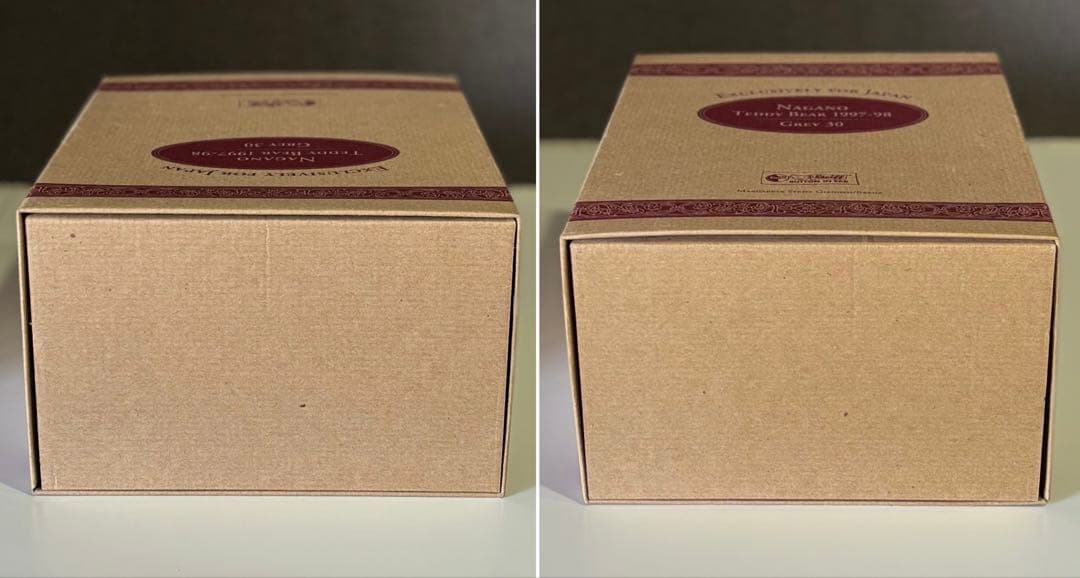 Steiffシュタイフ ナガノテディベア 1998長野オリンピック 2500限定