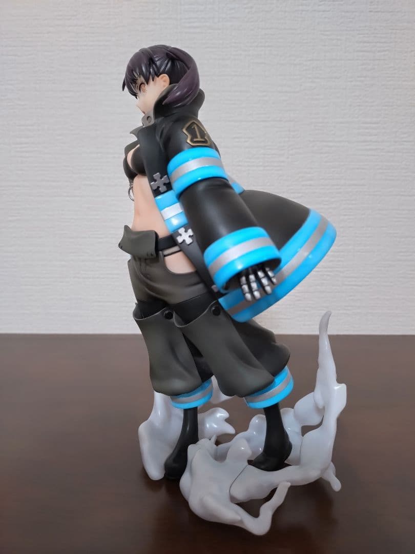 炎炎ノ消防隊　環古達　コトブキヤ　ARTFX J 1/8 スケール　フィギュア