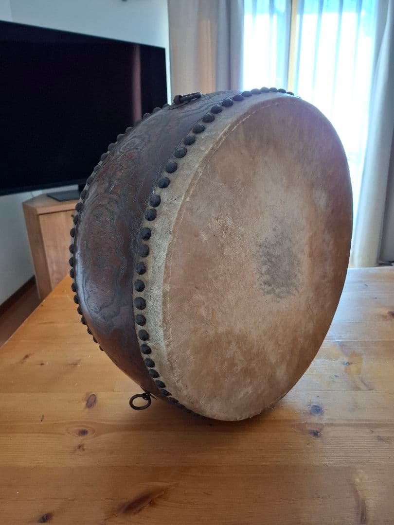 和太鼓 平太鼓 太鼓 和楽器 打楽器 古太鼓