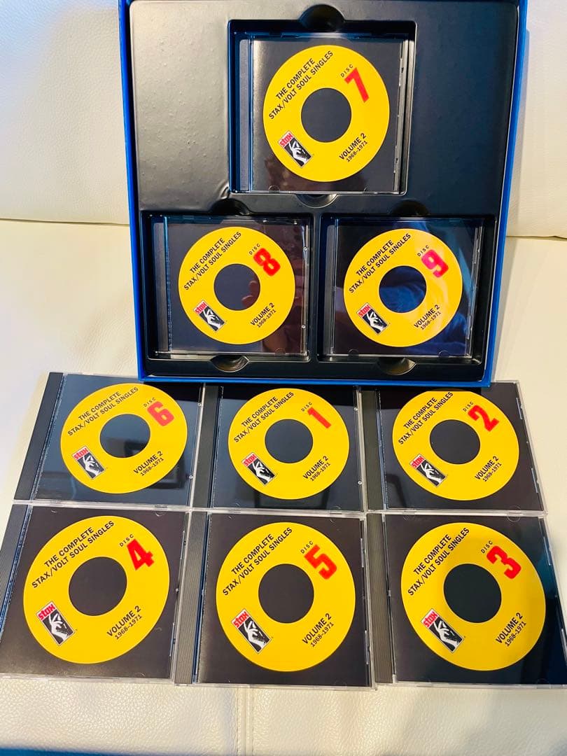 洋楽 Complete Stax / Volt Singles Vol 2 68-71