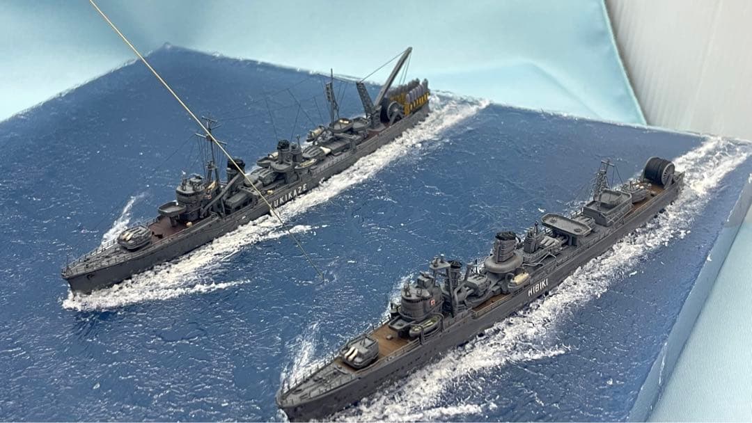 ゴジラ−1.0 YUKIKAZE  &  HIBIKI 受注製作品　一隻のみ可