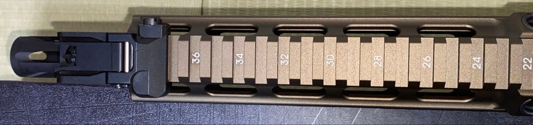 ●次世代電動ガン　東京マルイ　HK416D デルタカスタム　フラットダークアース