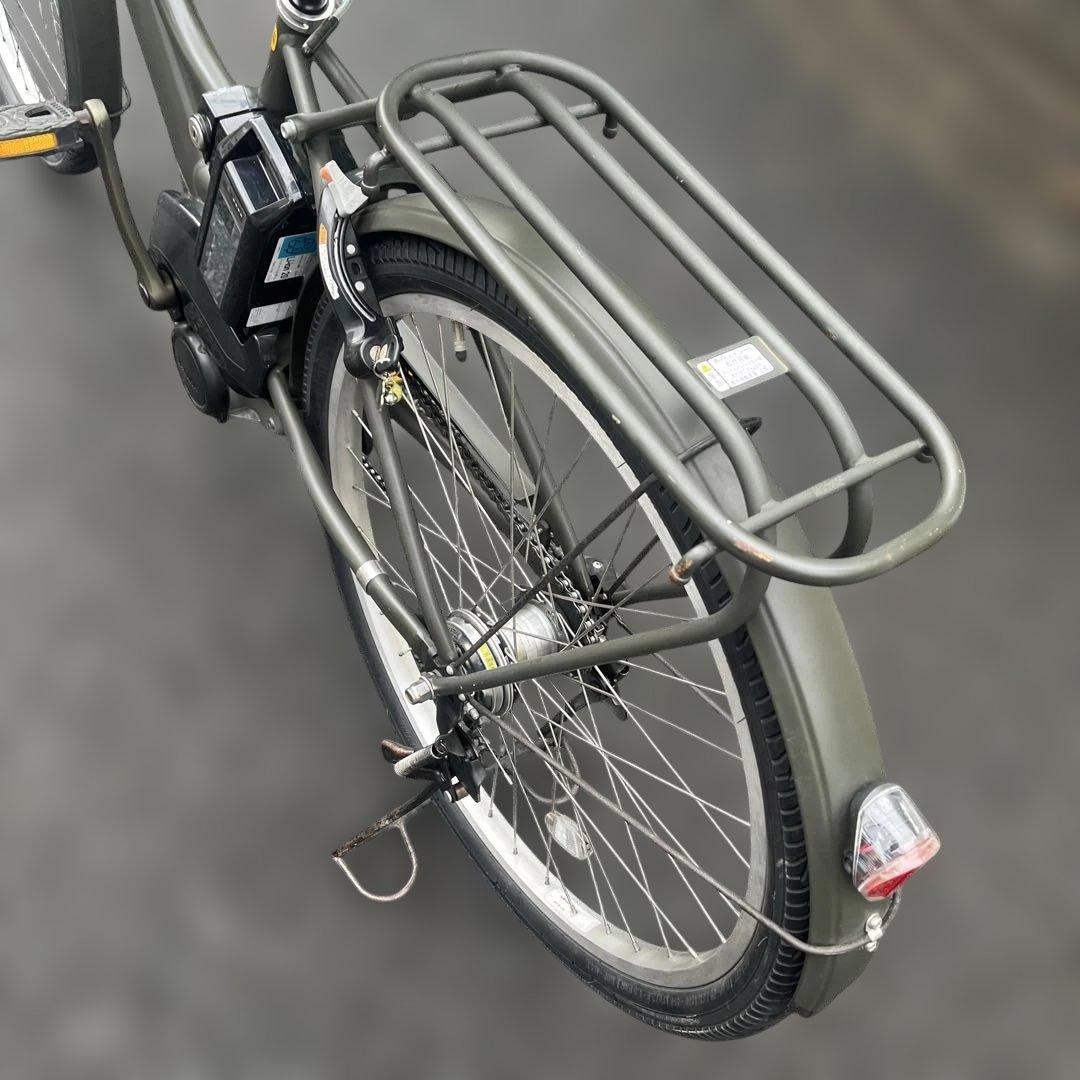 ヤマハ電動自転車RIN マットオリーブ色　良好です