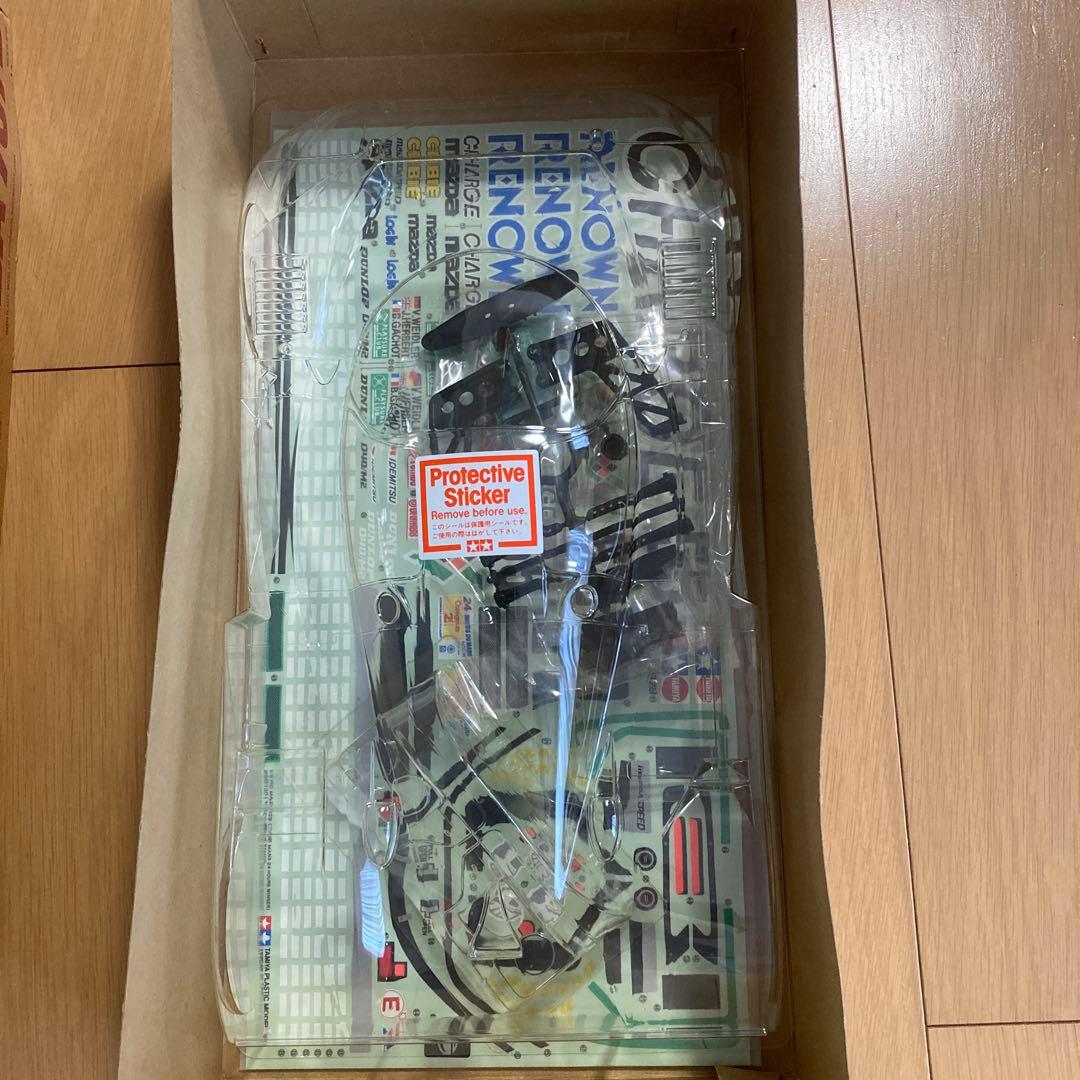 1/10 レナウン チャージ マツダ 787B スペアボディセット