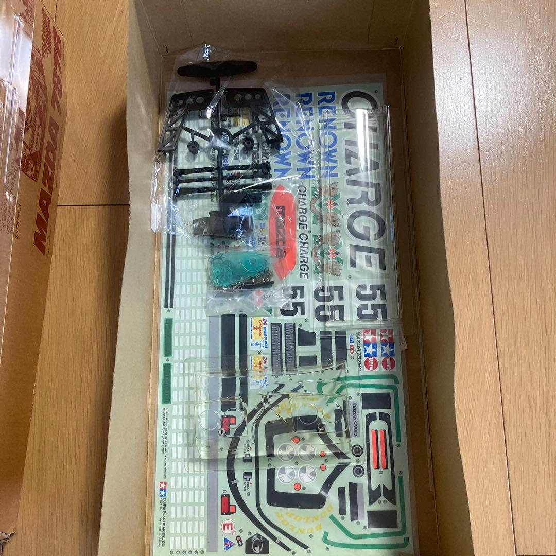 1/10 レナウン チャージ マツダ 787B スペアボディセット