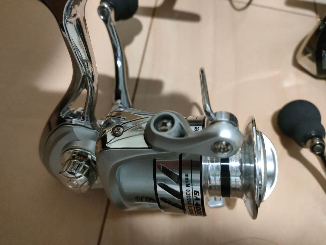 スピニングリール 8個セットブラックバス、大型〜中型　海釣り　ブラックバス