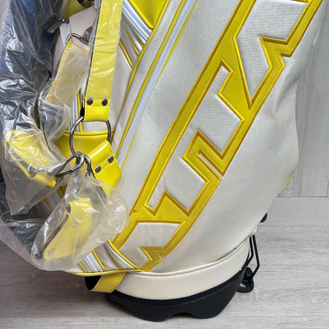 【ゴルフ】UST mamiya ゴルフキャディバッグ 未使用　保管品　訳あり