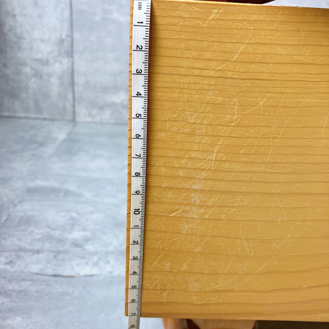 蛤碁石32号サイズ 5.7寸柾目碁盤 蓋つき セット