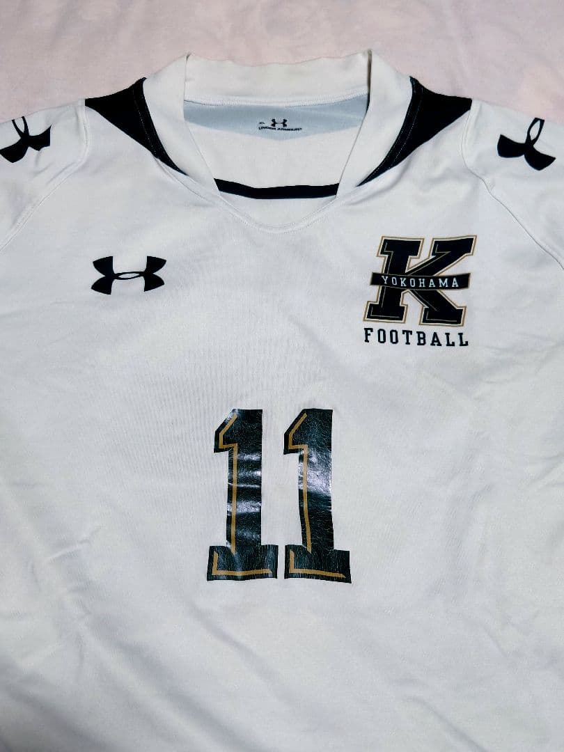 関東学院大学 サッカー部 ユニフォーム 11番