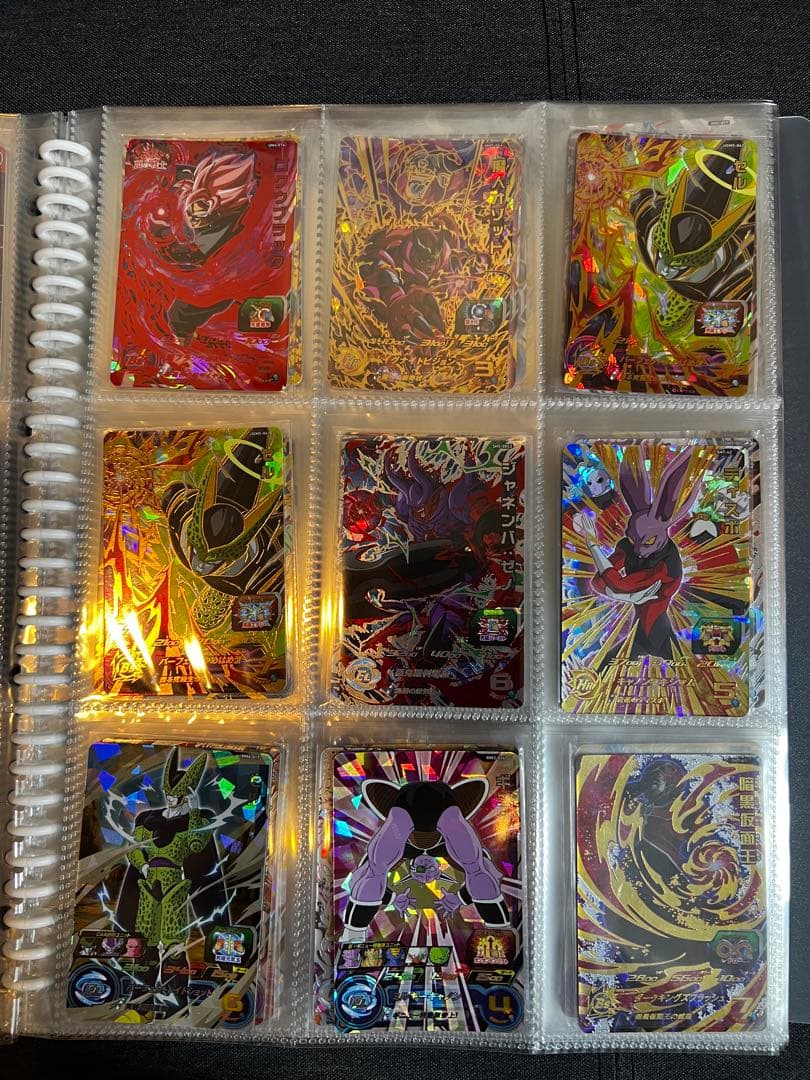 ドラゴンボールヒーローズ　引退品①