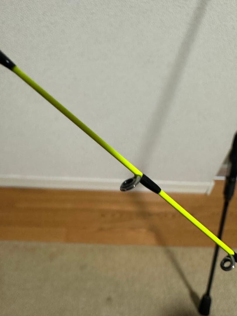 オモリグ　ロッド　アレス　ブルーポーター