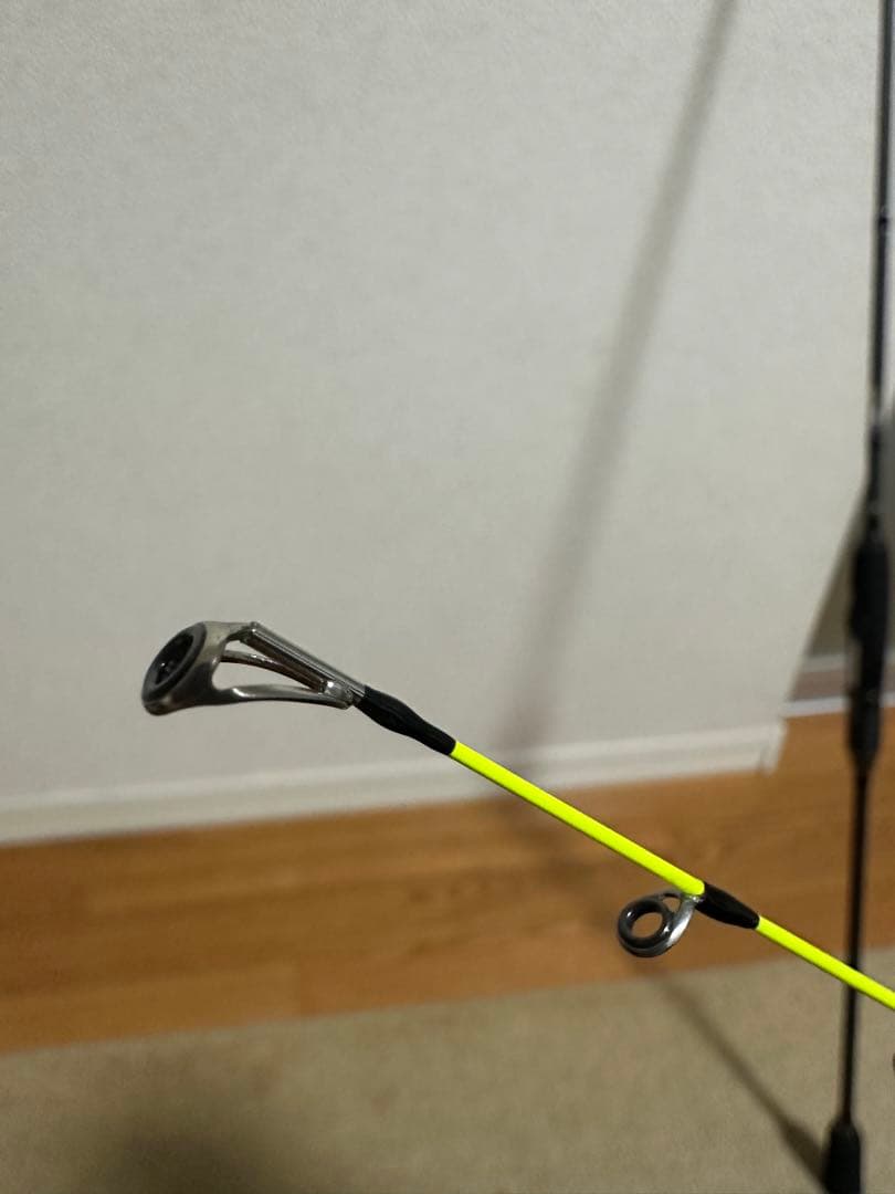 オモリグ　ロッド　アレス　ブルーポーター