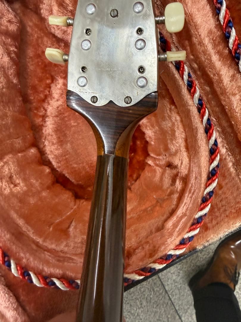 マンドリン カラーチェ ヴィンテージ1976年製造 本体 ケース付 希少 状態良