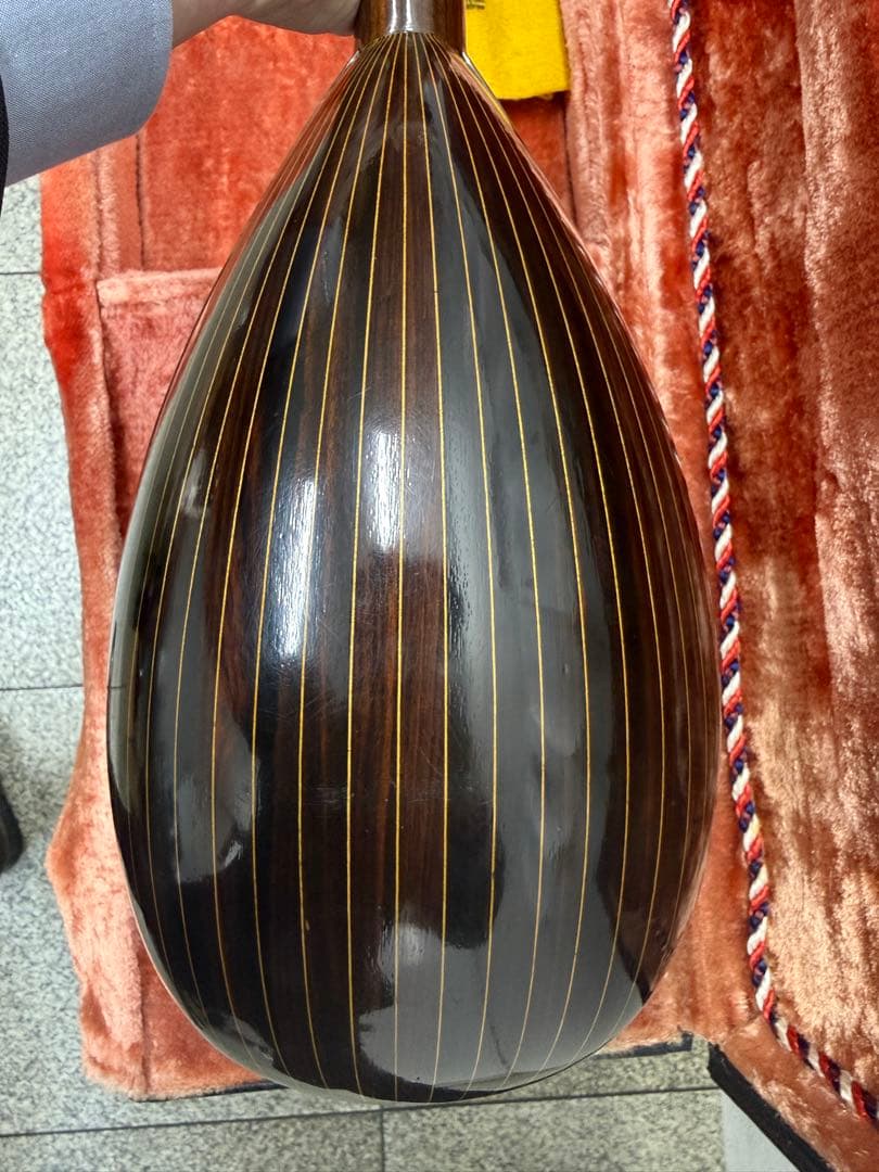 マンドリン カラーチェ ヴィンテージ1976年製造 本体 ケース付 希少 状態良