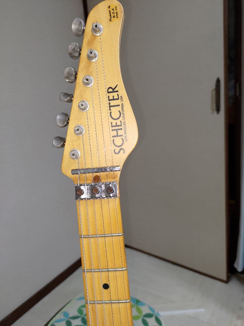シェクター　ギター　　希少1本のみ