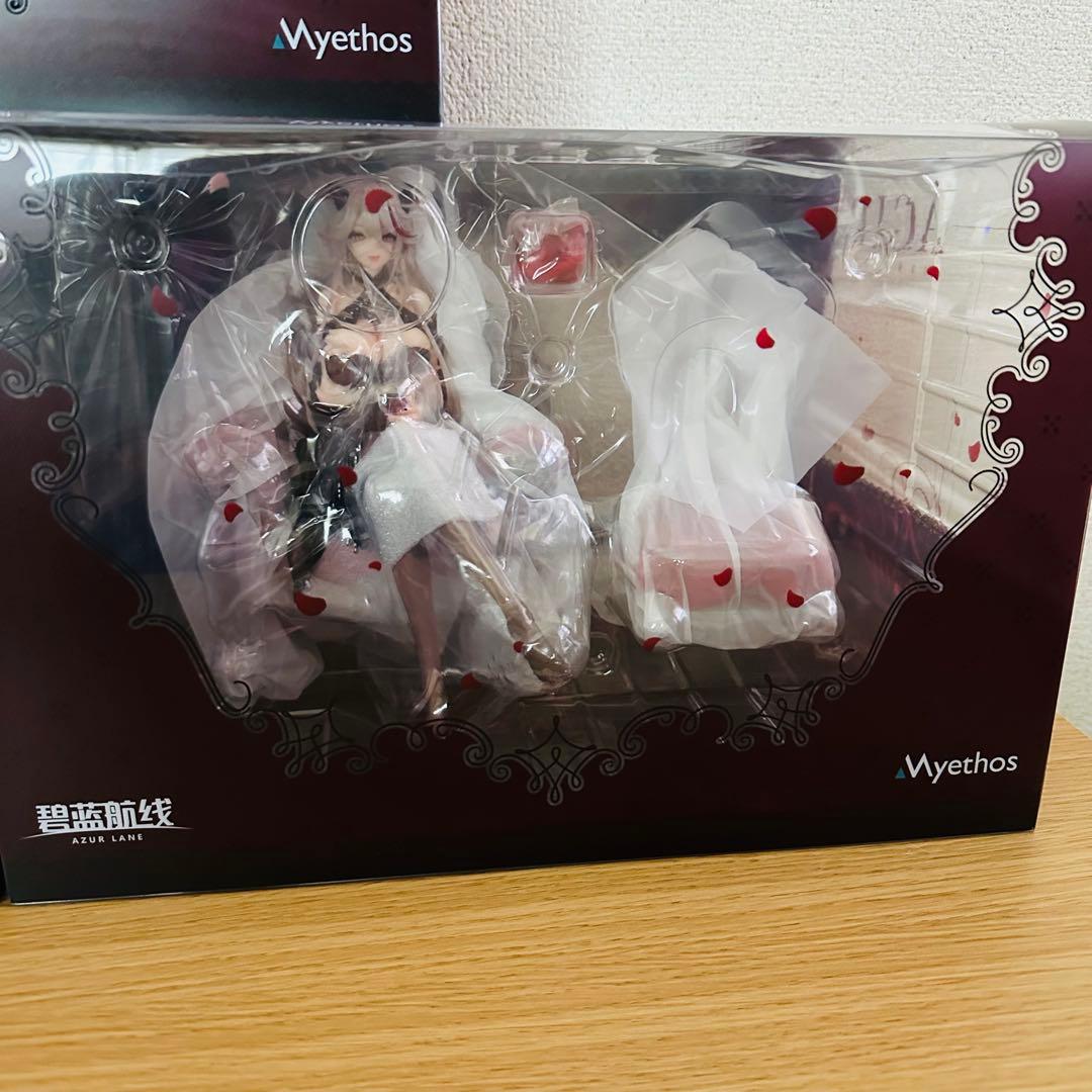 アズールレーン 大鳳、フォーミダブル、エーギル薔薇色の盛典 3体セット(美品)