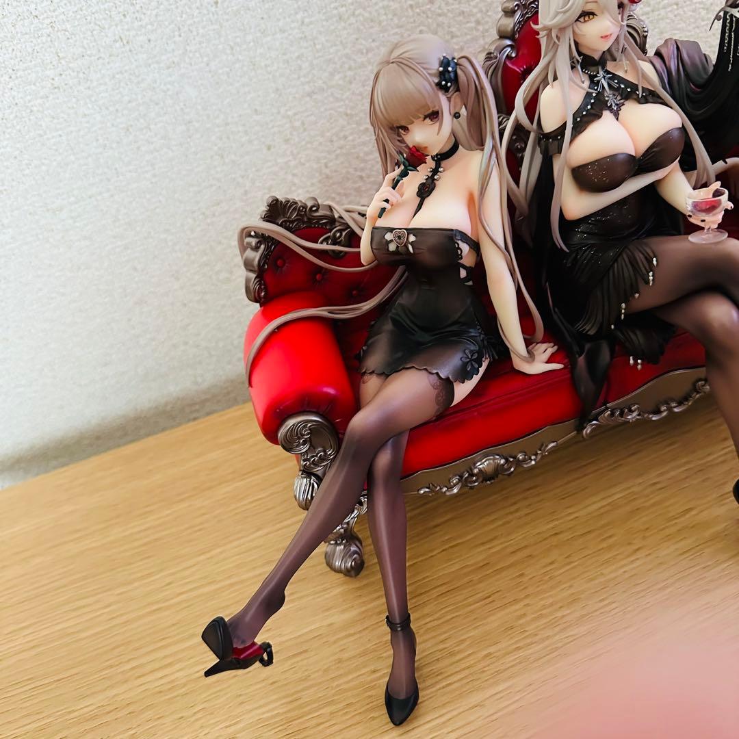 アズールレーン 大鳳、フォーミダブル、エーギル薔薇色の盛典 3体セット(美品)