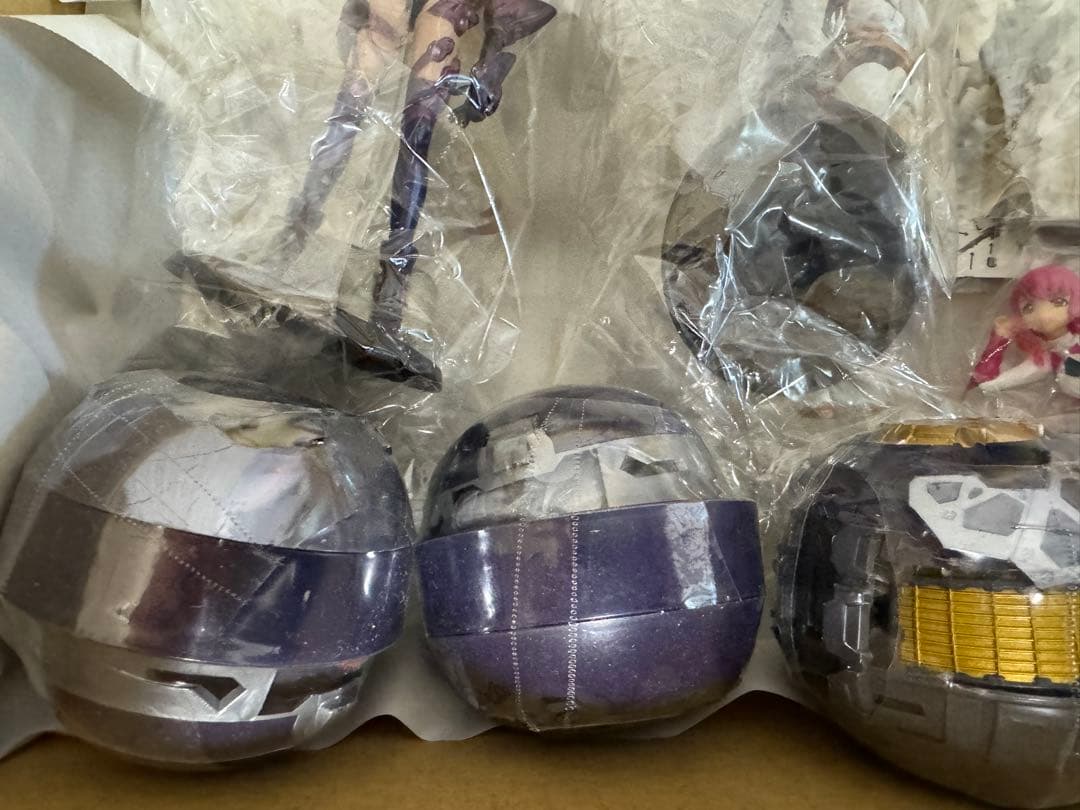 ジャンク フィギュア　トレーディングフィギュア等まとめ売り　ガチャ　エヴァ