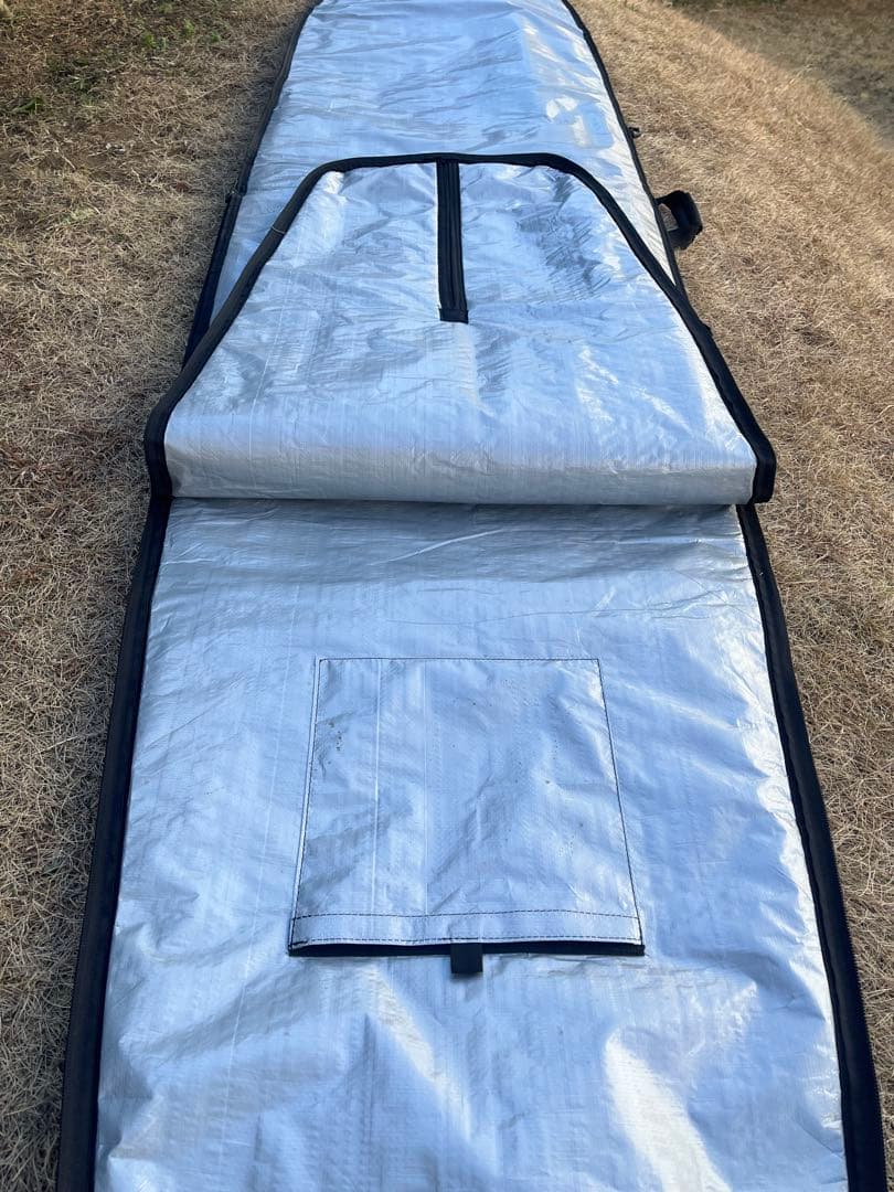 10.6ft シルバー ロングボードケース