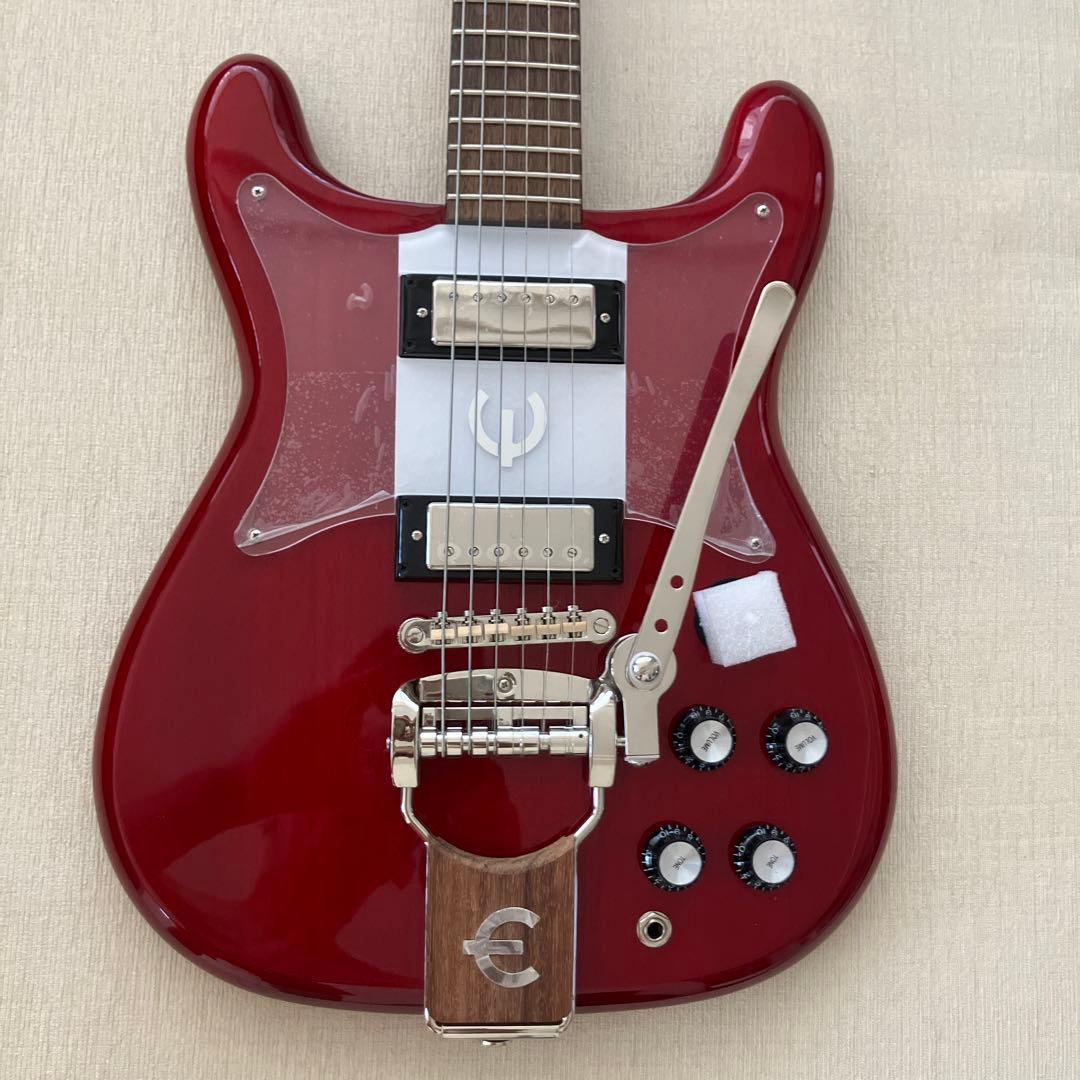 Epiphone Crestwood Custom　基本新品 ソフトケース付