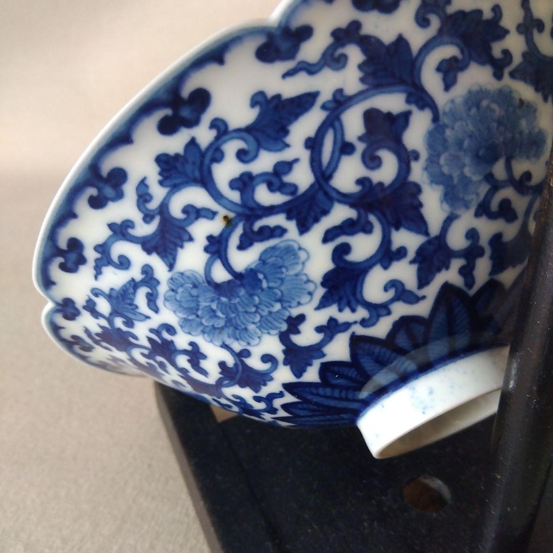 景徳けえ鎮　青華　龍華　碗