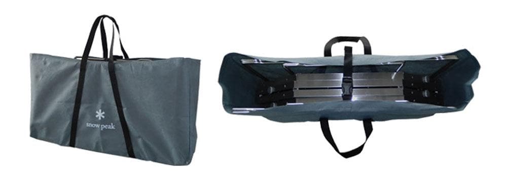 ジカロテーブル/スノーピーク 　ステンレス製六角形折りたたみテーブル