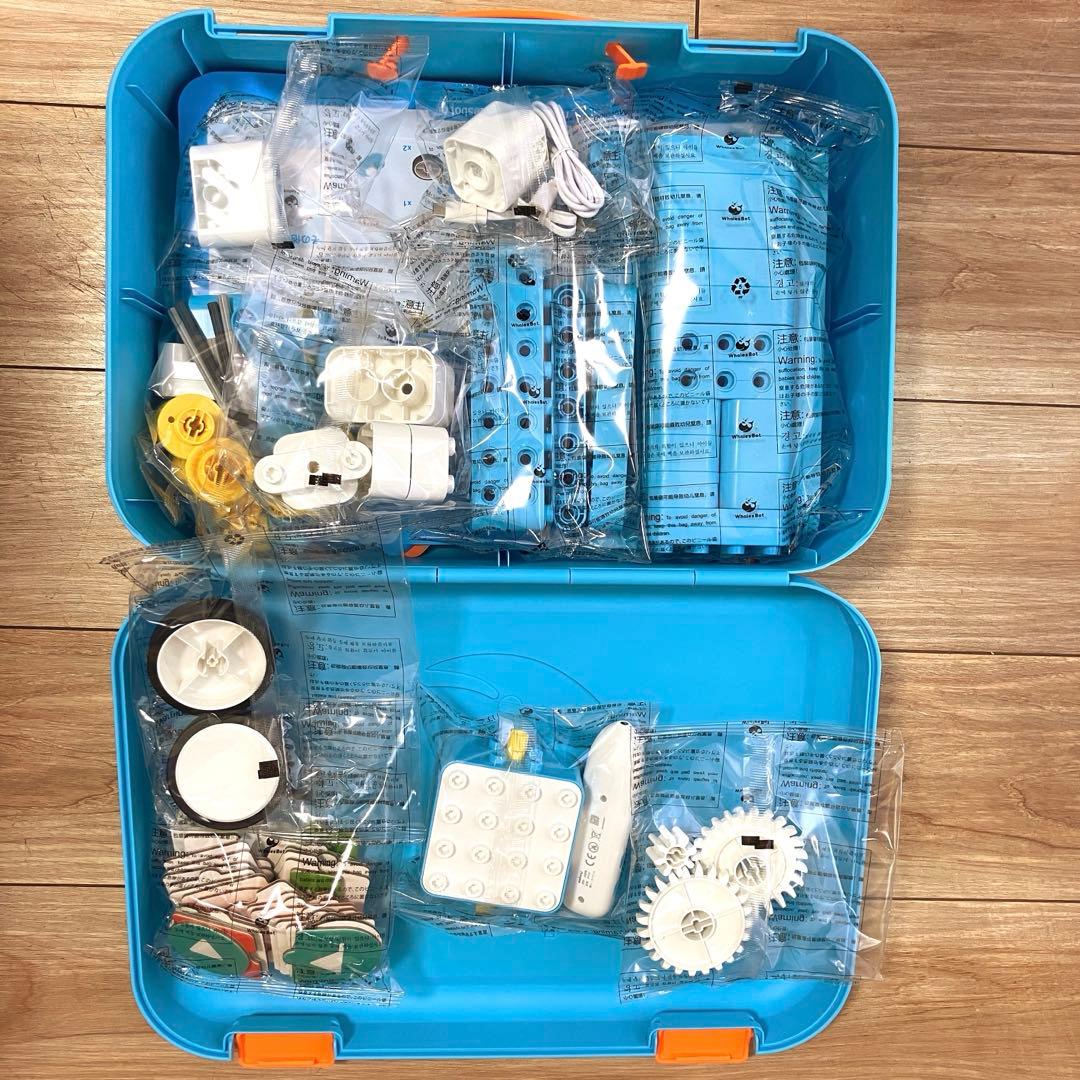 WhalesBot B3 Pro プログラミングロボット おもちゃ4~12歳向け