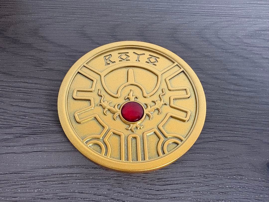 ドラゴンクエスト　メタリックアイテムズギャラリー　ロトの鎧、宝箱、ロトのしるし