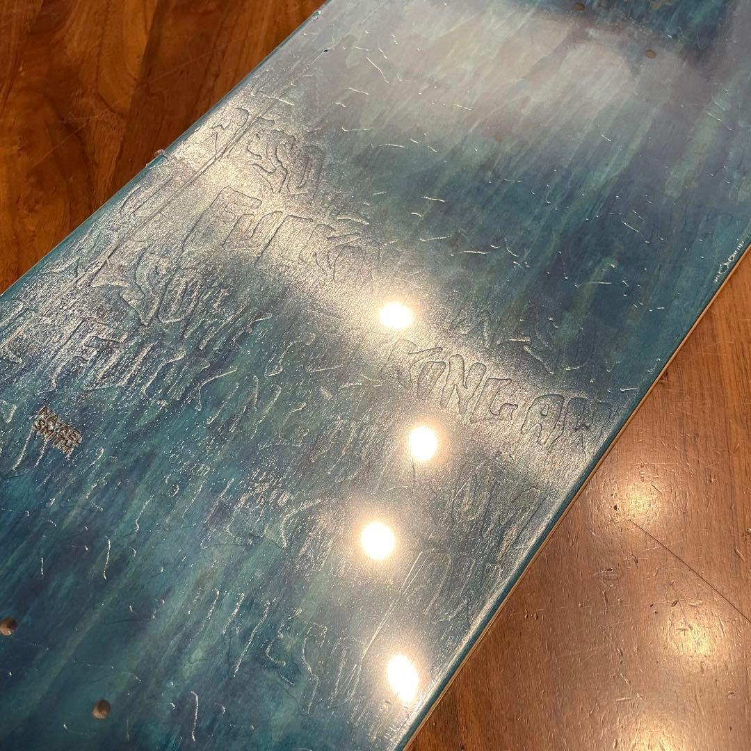 ファッキンオーサム　スケートボードデッキ　スケボーデッキ　新品　8.38