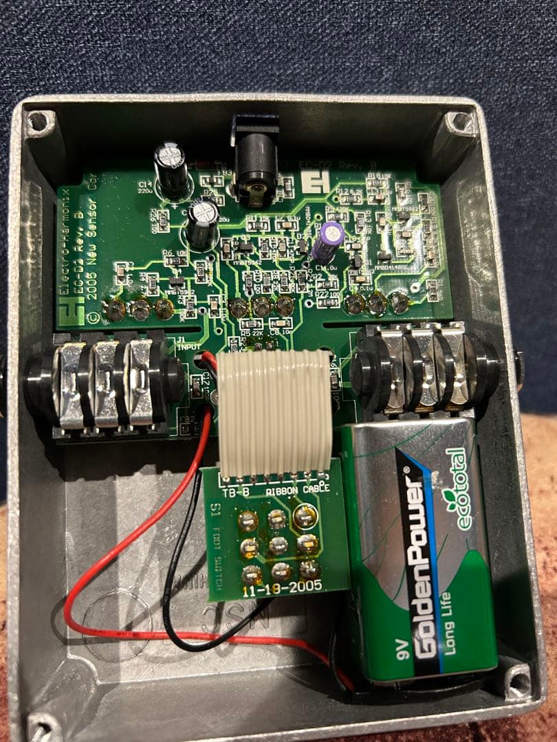 electro harmonix little big muff STV仕様