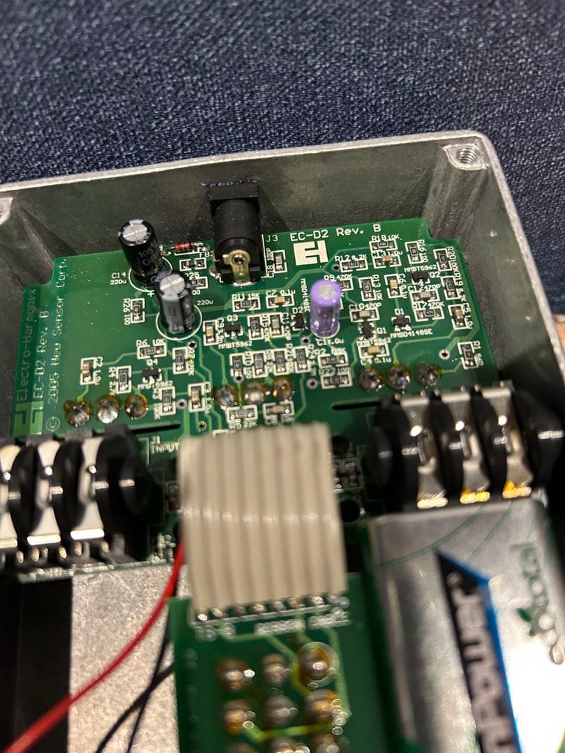 electro harmonix little big muff STV仕様