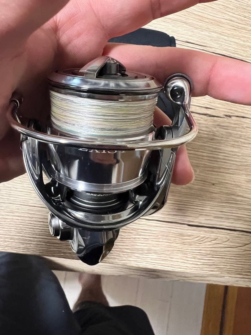 DAIWA 22イグジスト SF 250SS 極上品 一回釣行