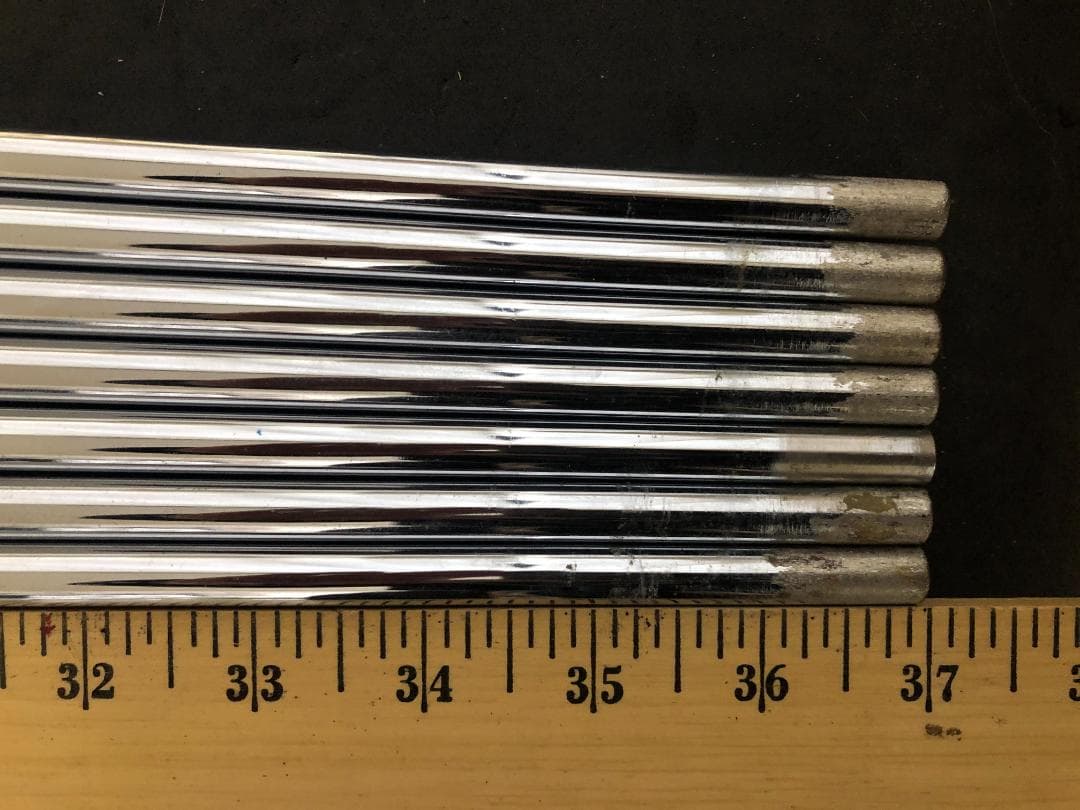 452RIFLEPROJECT X6.5/4-P・アイアン用シャフト/7本セット