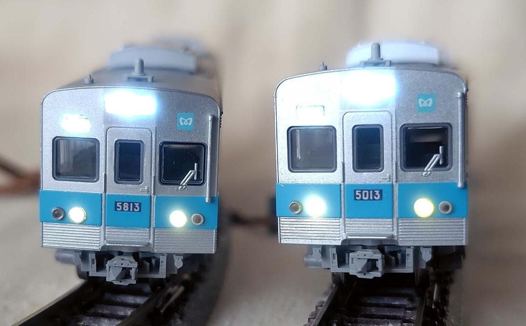 MICROACE A2979+2980東京メトロ東西線5000系冷改車10両