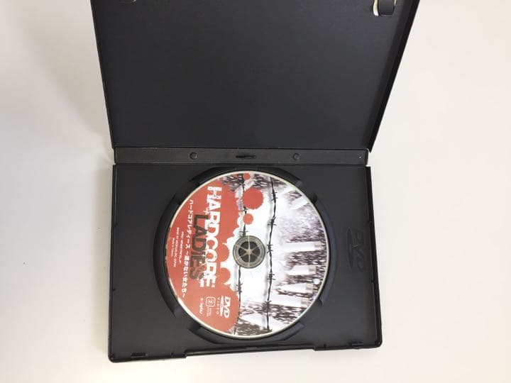 希少　激レア 女子プロレスラー DVD ハードコアレディース 退かない女たち