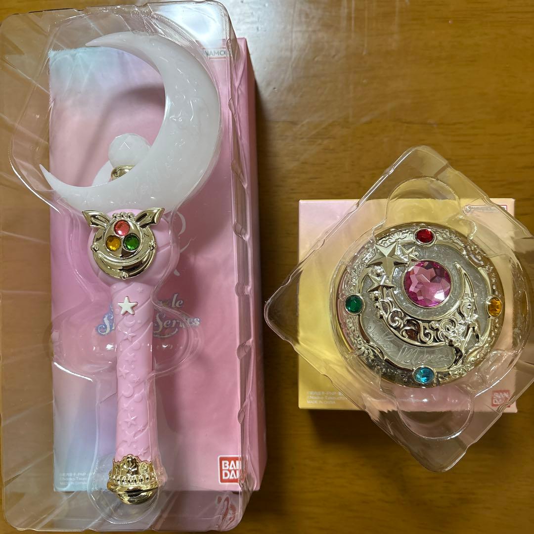 セーラームーン　ミラクルシャイニーシリーズ