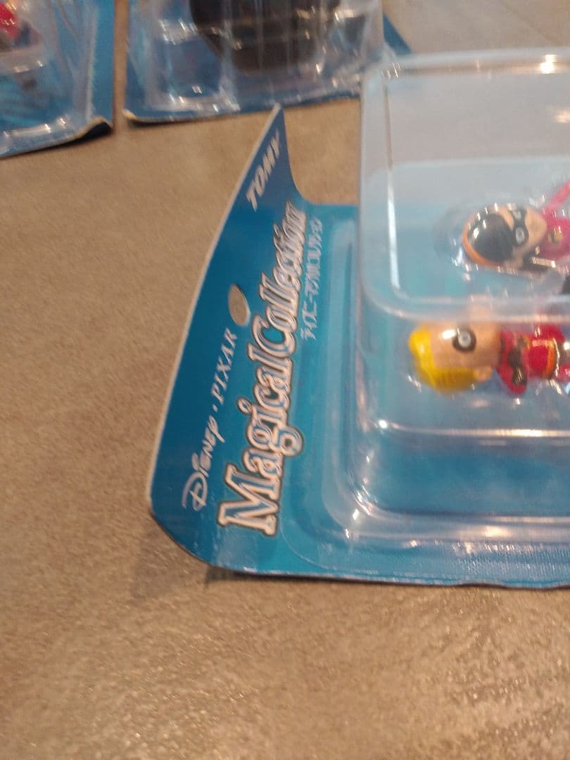 【未開封まとめ売り】ディズニーマジカルコレクション　Mr.インクレディブル