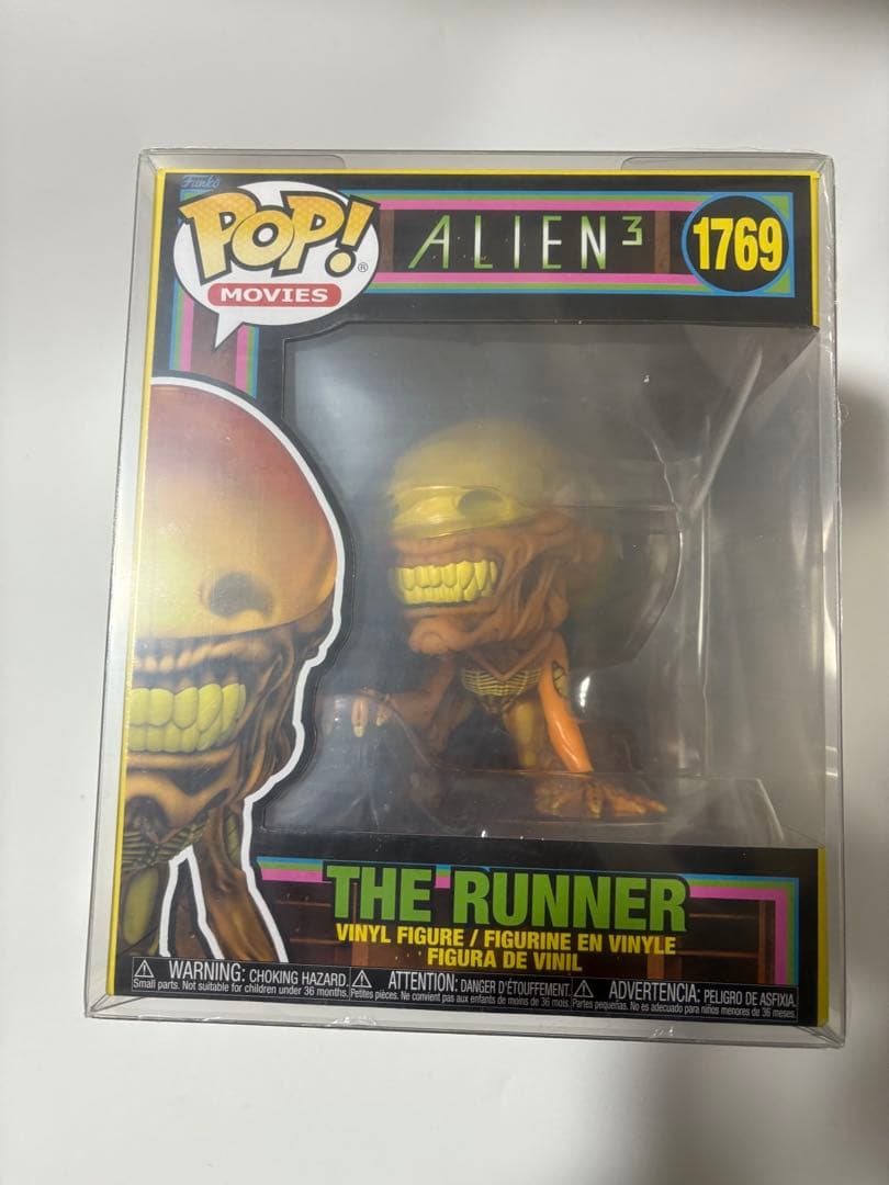 ランナー ブラックライト ６インチ [エイリアン３] FUNKO(ファンコ)