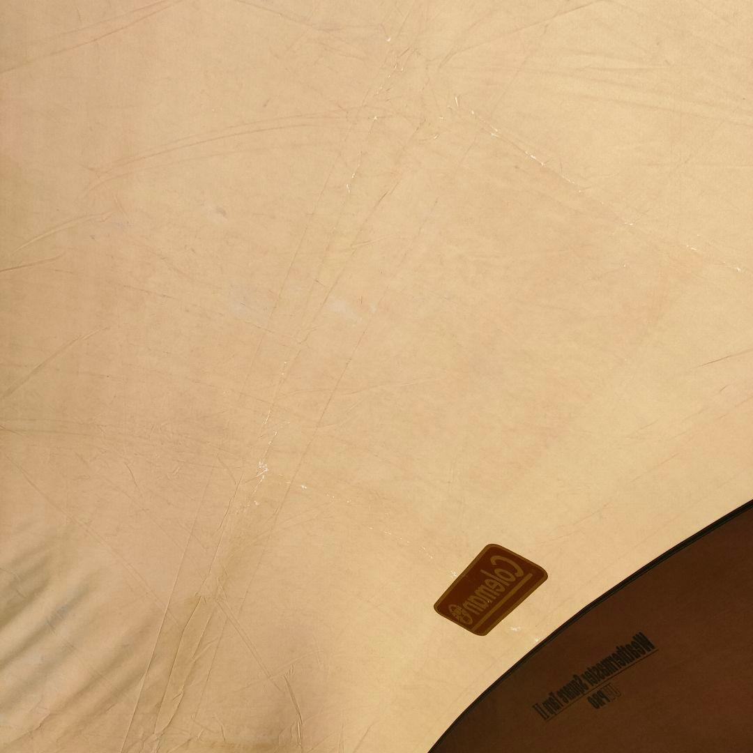 Coleman コールマン ウェザーマスター スクエアタープII 大人気 廃盤