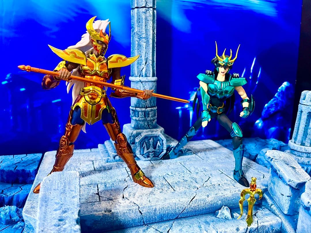 聖闘士聖衣神話対応　ジオラマベースのオーダーメイド専用ページ