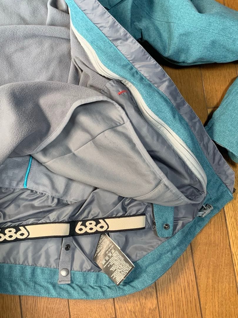 スノーボード ジャケット レディースM ブルー系 686 SMARTY
